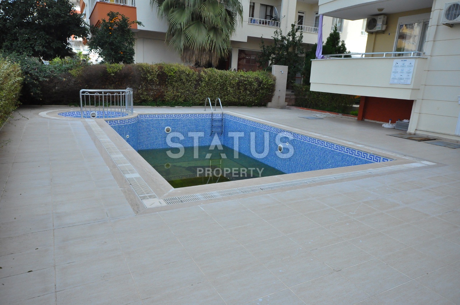 Furnished 2+1 apartment in Mahmutlar with side sea view 115 sq.m. фото 2