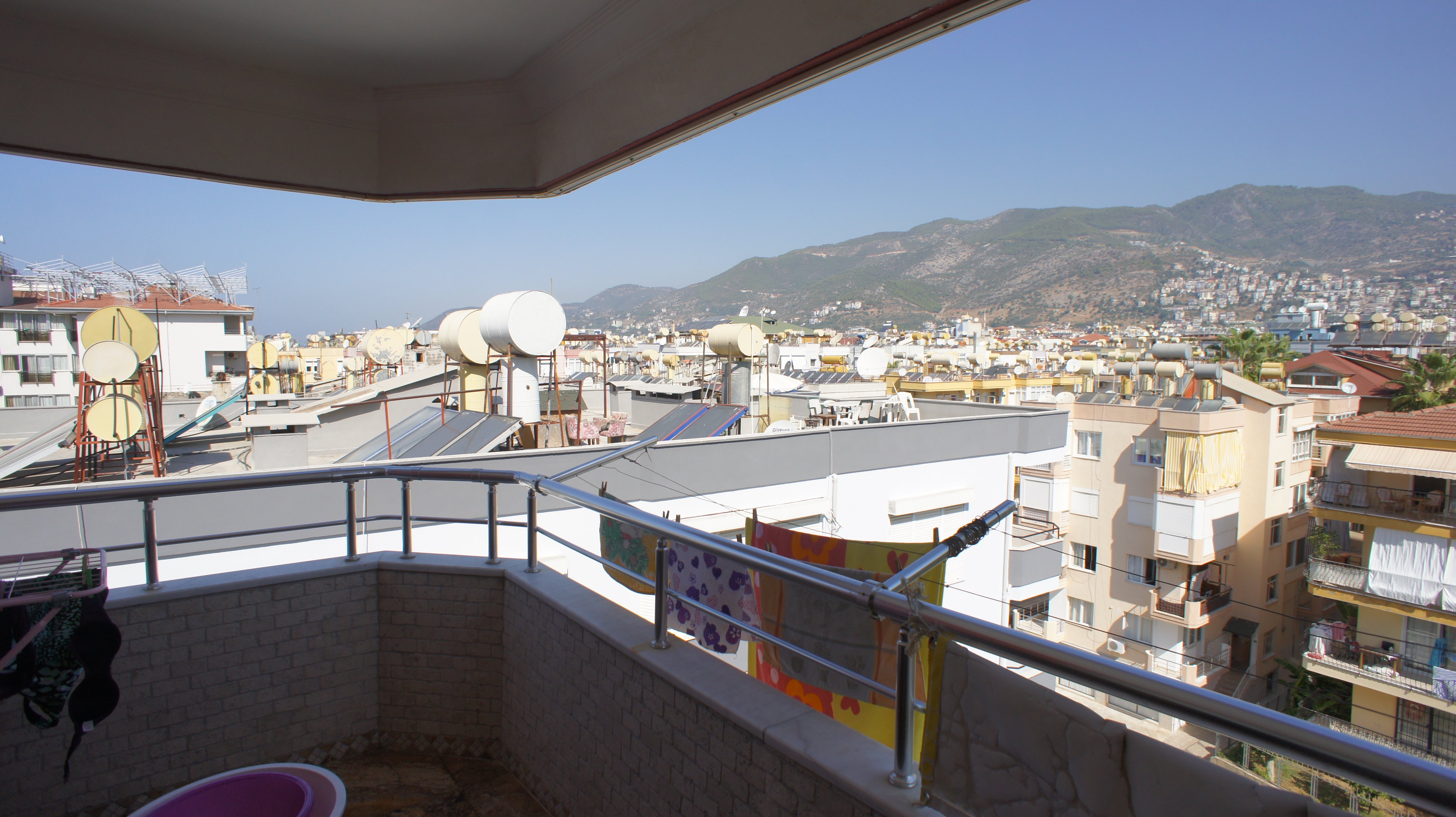 Duplex apartment 3+1 in the center of Alanya, 180 sq.m. фото 2