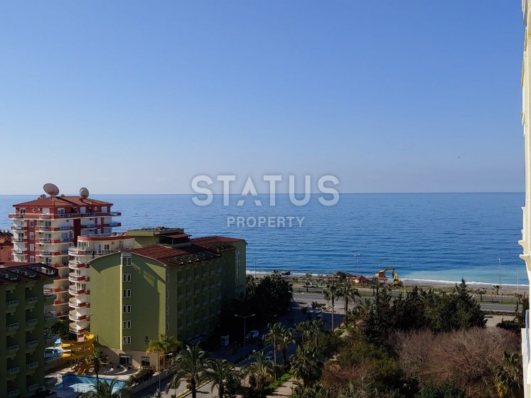 Furnished apartment 2+1 with a beautiful view of the mountains and the sea, 110 m2 photos 1