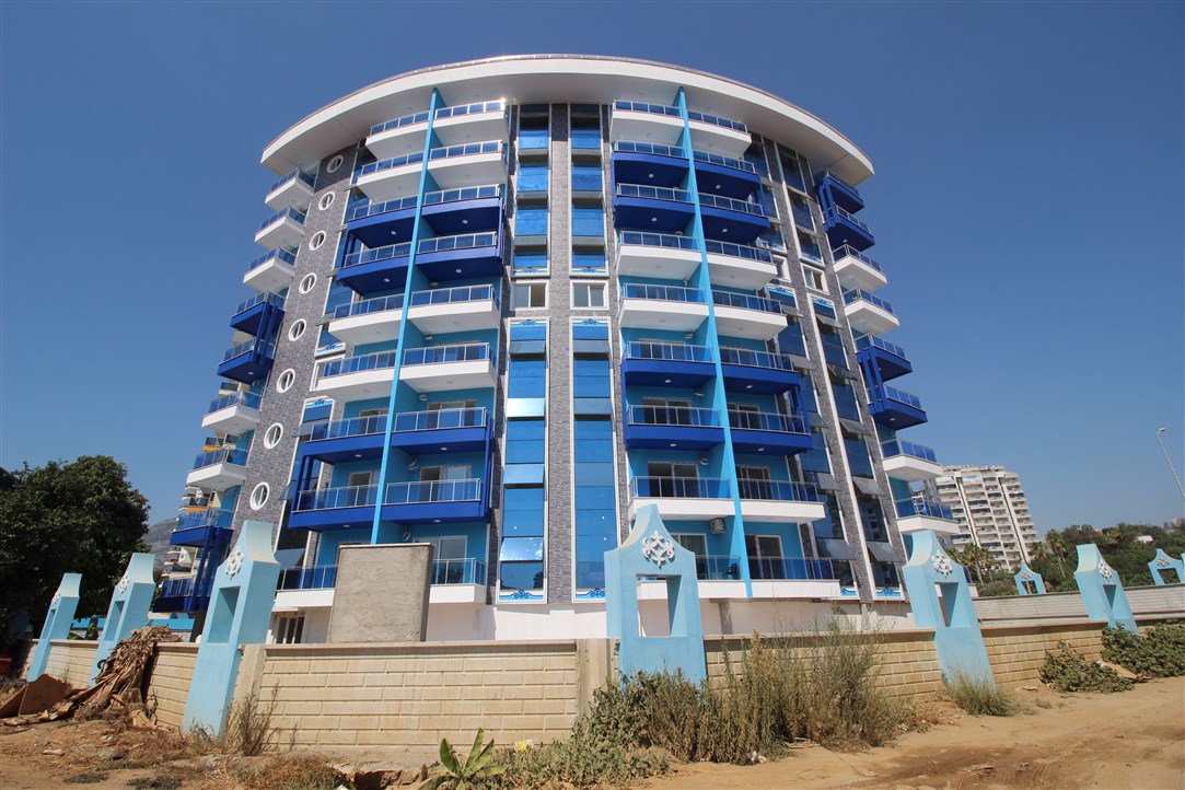 Apartment 1+1, 500 meters from the sea in the new building Mahmutlar, 60 sq.m. фото 2