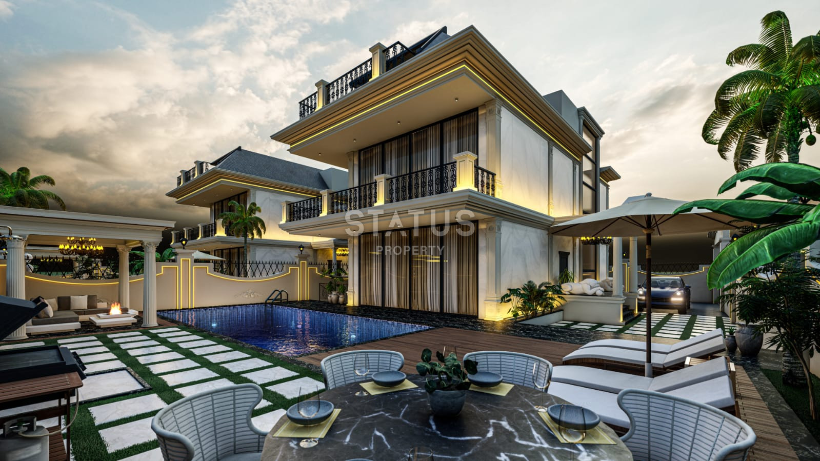 Luxurious villas with their own infrastructure+Turkish citizenship! фото 1