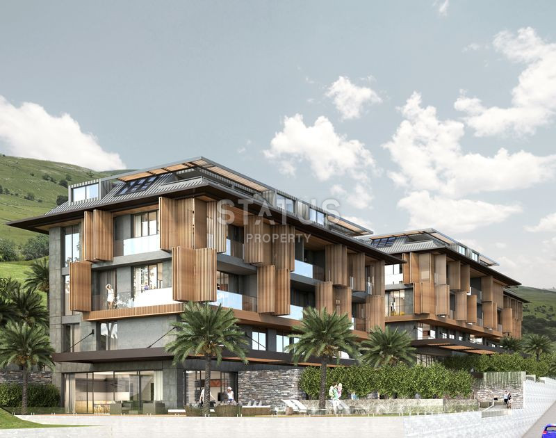 New complex in the center of Alanya, from 86-176 sq.m. фото 1
