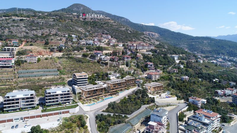 New complex in the center of Alanya, from 86-176 sq.m. фото 2