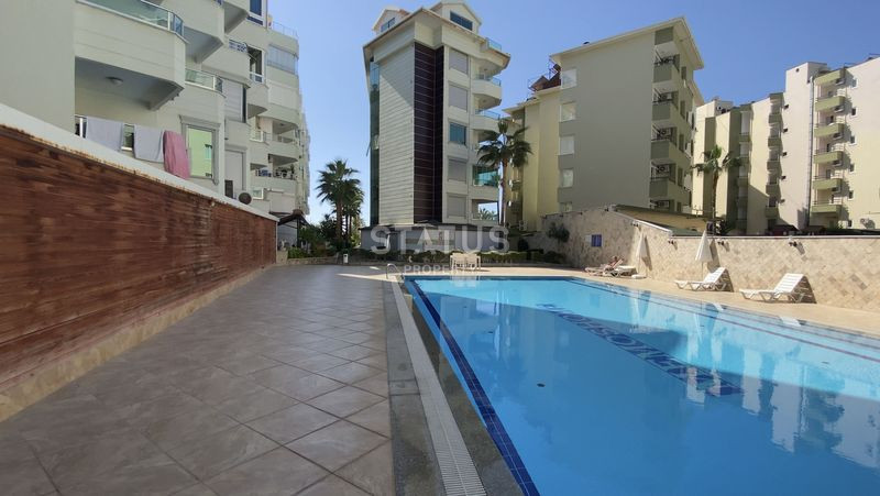 Apartment 2+1 overlooking the fortress of Alanya, 25 m from the sea in Oba, 90 m2 фото 2