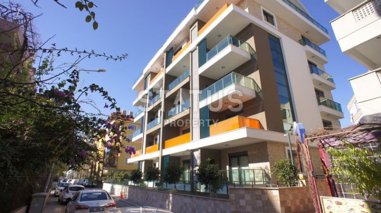 Апартаменты 2+1 в центре Алании, 74 м2 фото 1