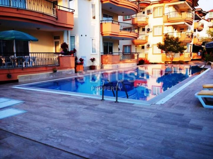 Квартира 2+1, в 250 метрах от моря в Кестеле, 95 кв.м. фото 1