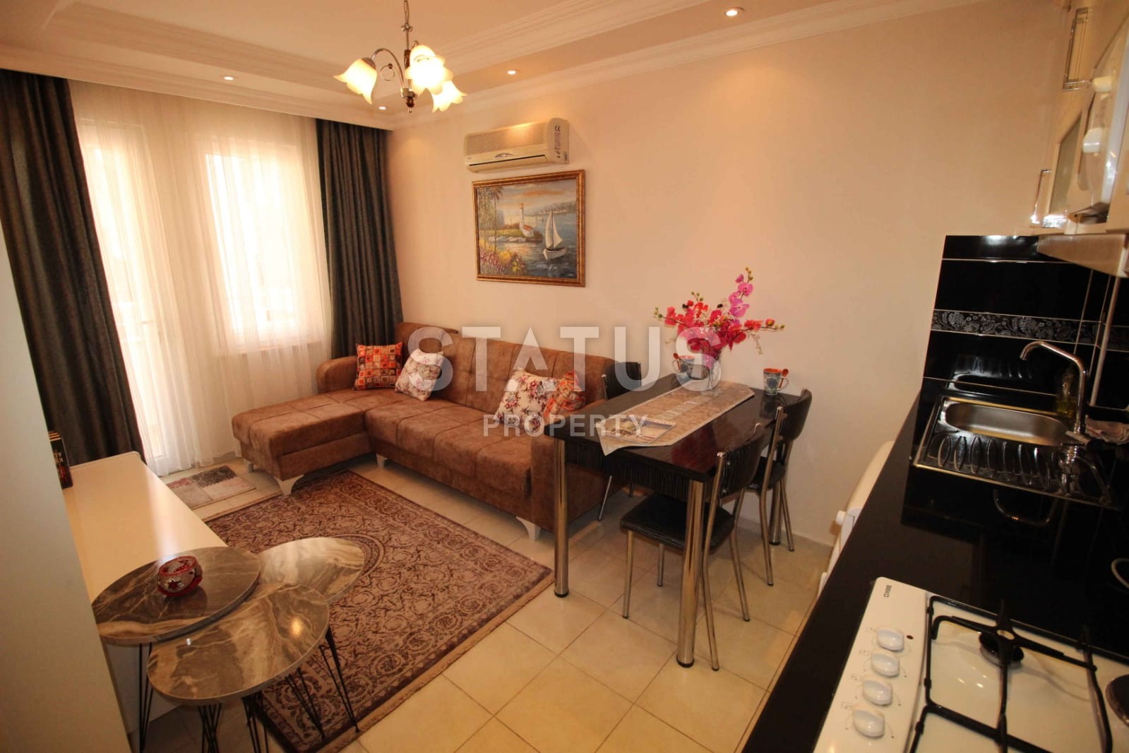 Cozy apartment 1+1 in the city center, 45 m2 фото 2