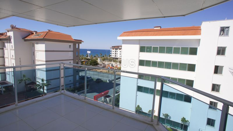 Duplex penthouse 4+1 with sea view, 149 m2. Kestel, Alanya. фото 1