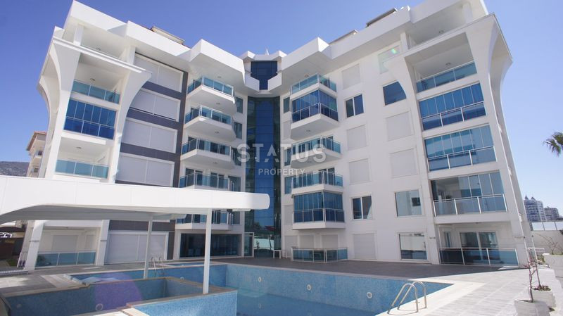 Furnished duplex 2+1 150 m from the sea, 108.65 m2 фото 2