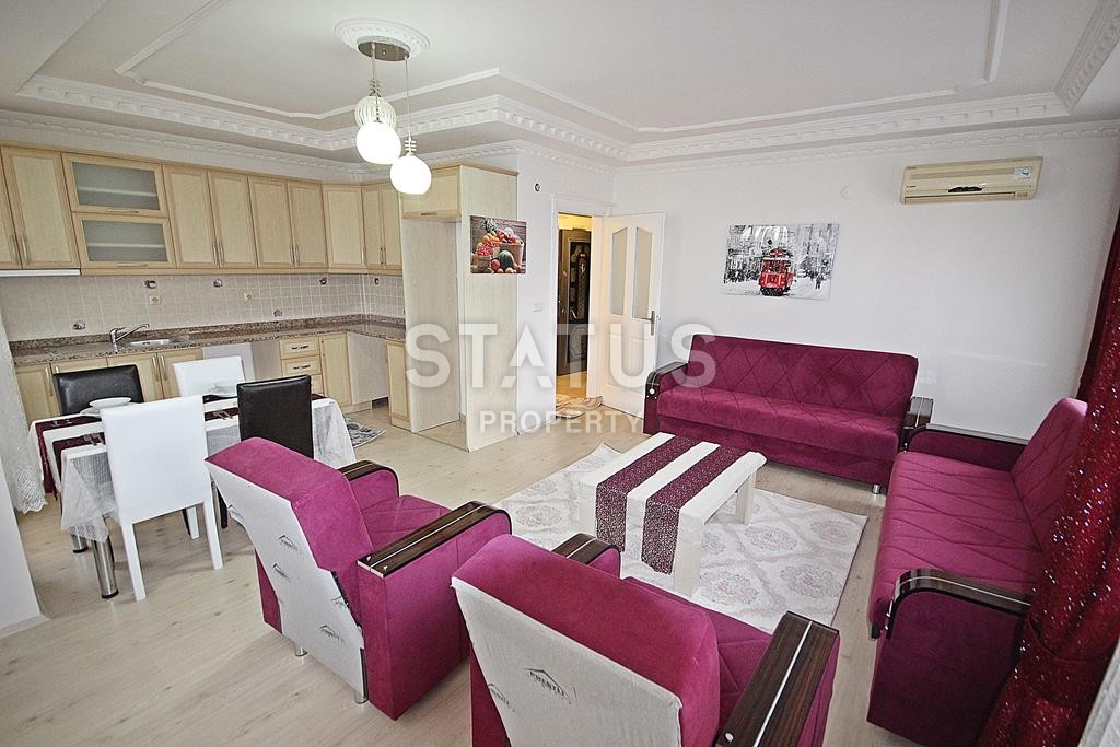 Excellent three-room apartment with furniture and household appliances in the Mahmutlar area, 125 sq.m. фото 1