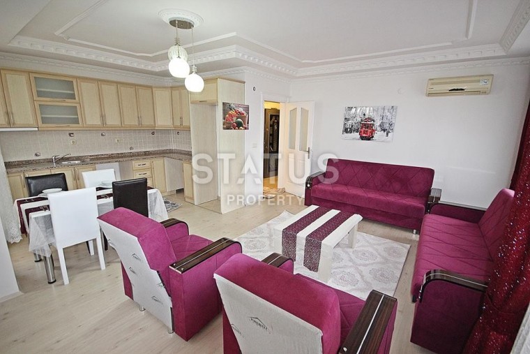 Excellent three-room apartment with furniture and household appliances in the Mahmutlar area, 125 sq.m. photos 1