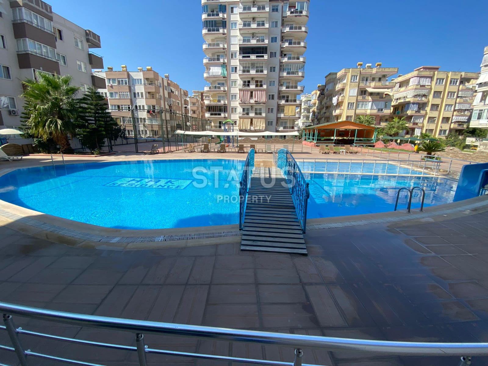 Furnished studio apartment in Mahmutlar, 38 m2 фото 2