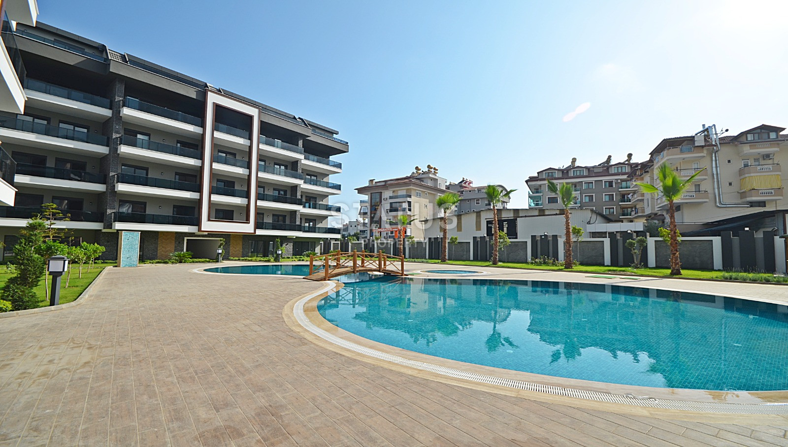 Spacious apartment 3+1 in a new complex, 155 m2. Both, Alanya. фото 1
