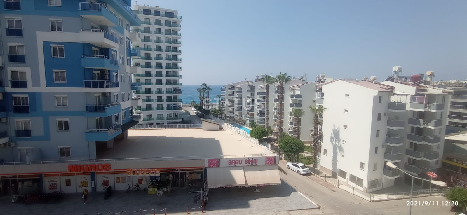 Spacious 2+1 apartment with sea view in Mahmutlar, 115 sq.m. фото 2