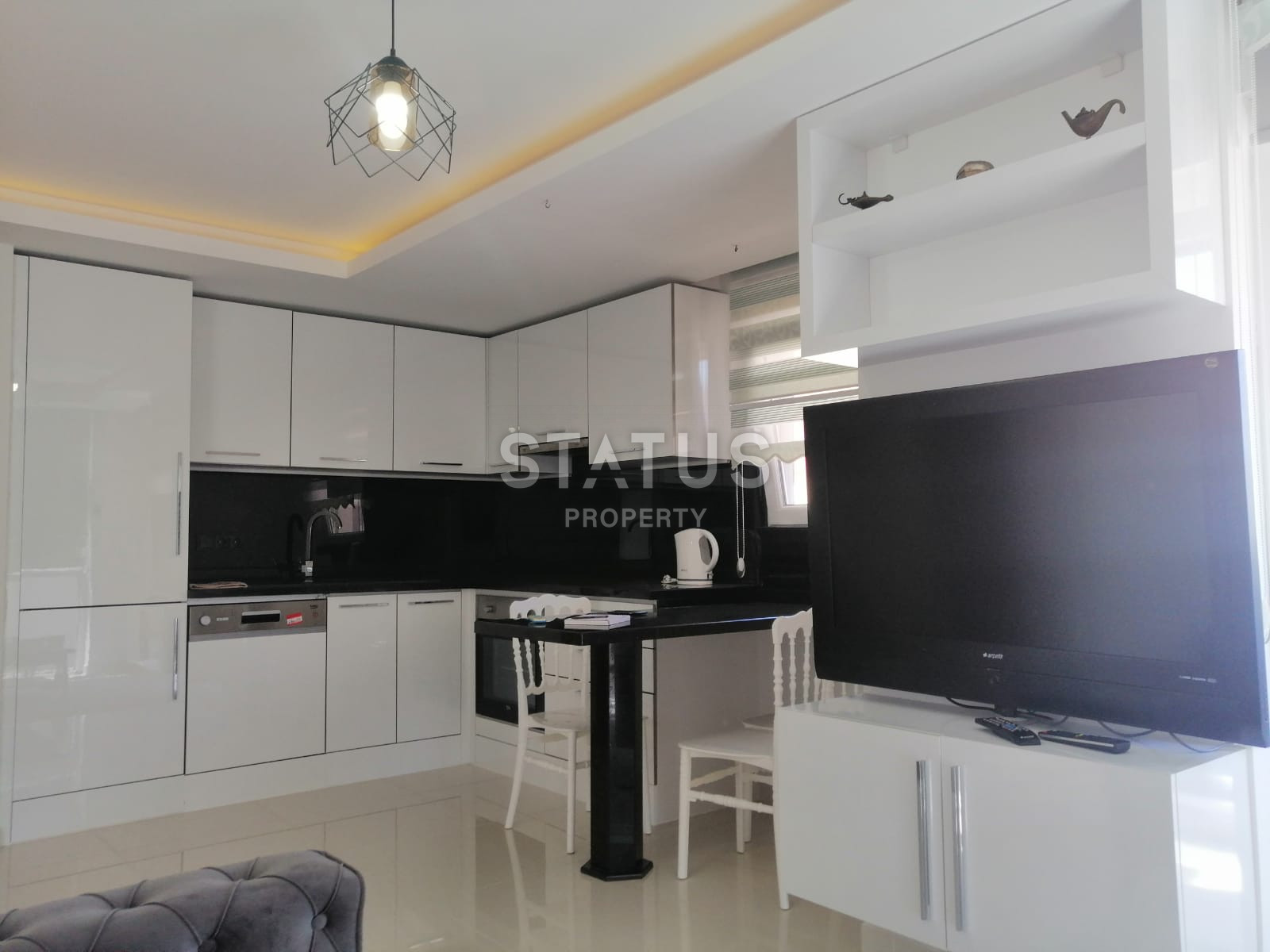 Apartment 1+1 furnished in the center of Alanya, 45 m2 фото 2