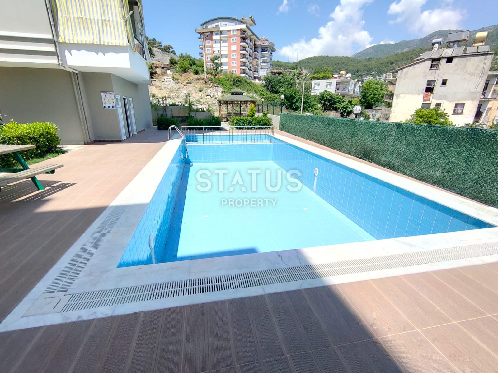 Apartment 2+1 in a complex with a swimming pool, surrounded by nature, 100 m2. Both, Alanya. фото 1