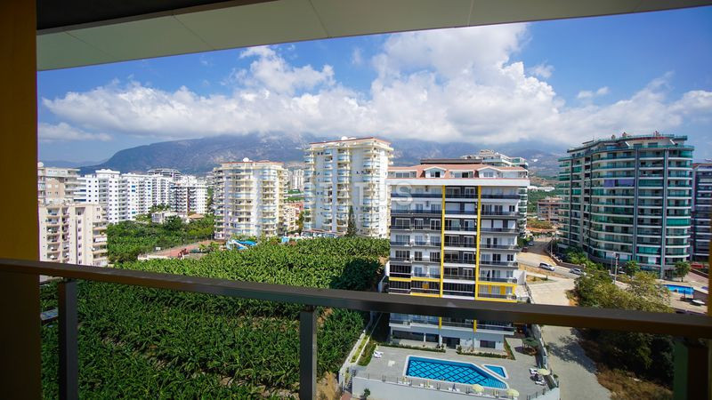 Penthouse 3+1 with sea and mountain views in a new complex, 240 m2 фото 1