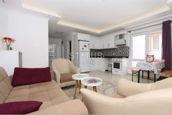 Large 1+1 apartment 5 minutes from Cleopatra beach, 70 m2. фото 1