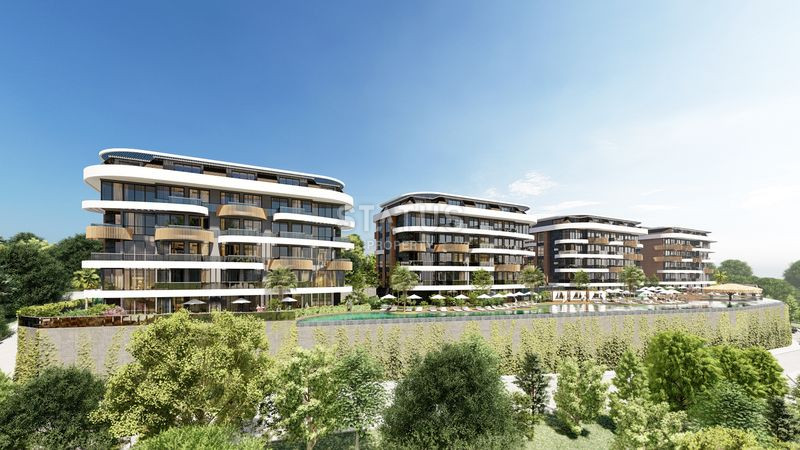 Luxurious exclusive project with 1+1, 2+1 apartments, penthouses and garden duplexes. Kestel, Alanya. фото 1