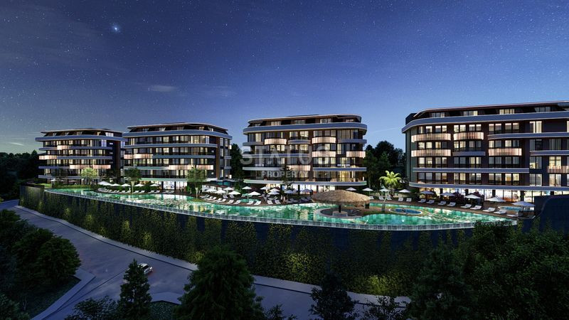 Luxurious exclusive project with 1+1, 2+1 apartments, penthouses and garden duplexes. Kestel, Alanya. фото 2