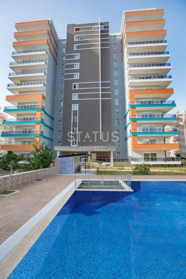 New apartment 1+1 in a new complex 5 minutes walk from the sea, 75 m2. photos 1