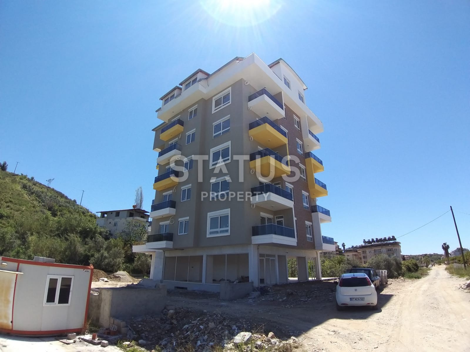 New three-room apartment in Demirtas, 95 m2 фото 1