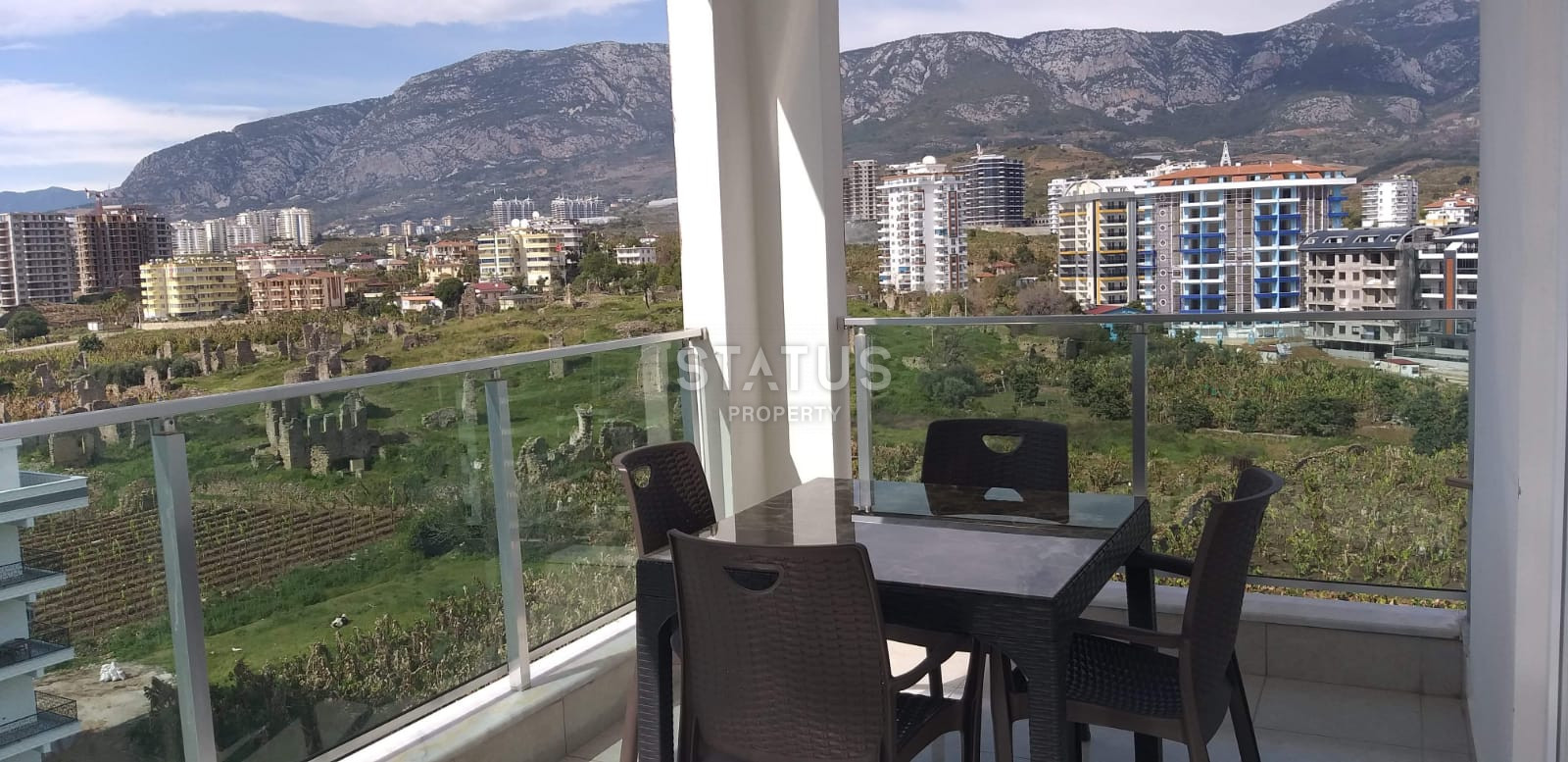 Apartment 1+1 with mountain and sea views in Mahmutlar, 65 m2 фото 2