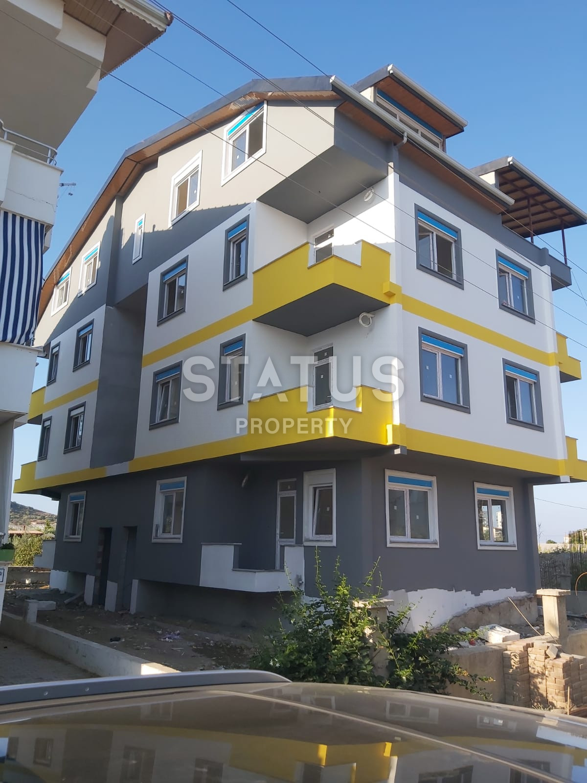 Budget apartment 1+1 in Gazipasa, 40 sq m фото 1