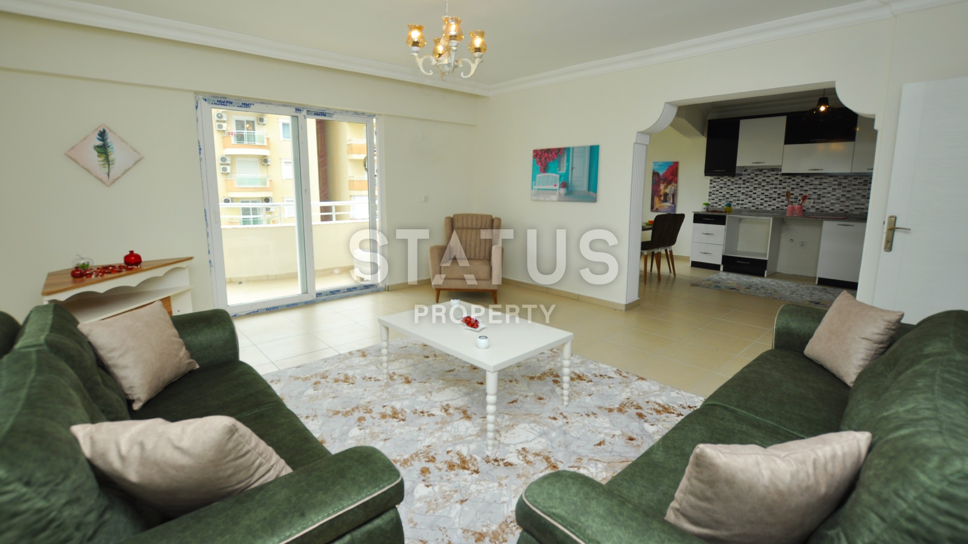 Large apartment 3+1 with new furniture at a super price! 145 sq.m. фото 1