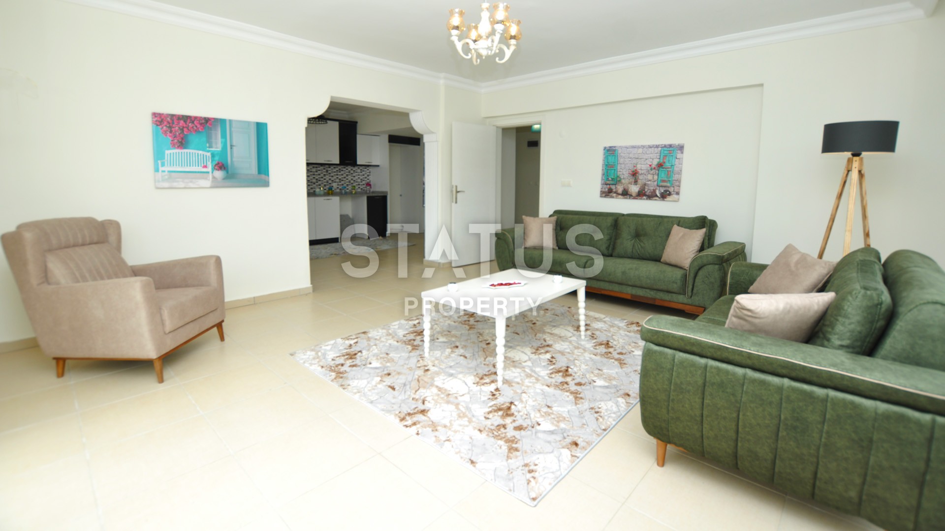 Large apartment 3+1 with new furniture at a super price! 145 sq.m. фото 2