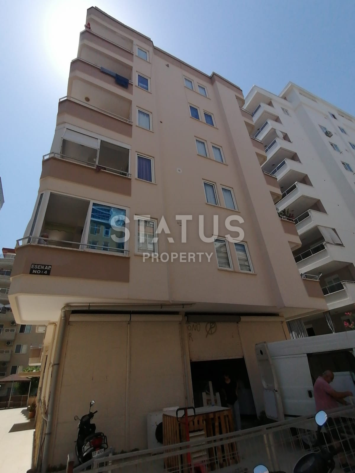 Inexpensive apartment in the center of Mahmutlar, 45 m2 фото 2