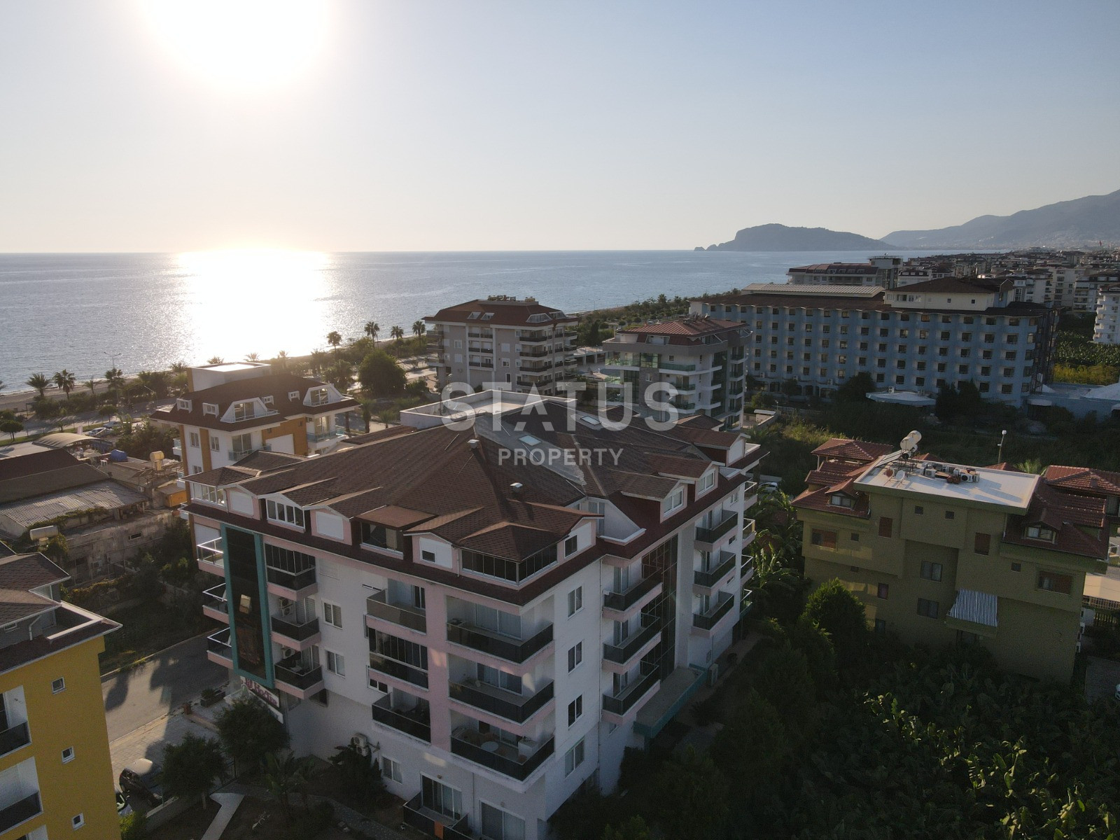 Stylish apartment 2+1, 100 meters from the sea in Kestel, 110 sq.m. фото 1