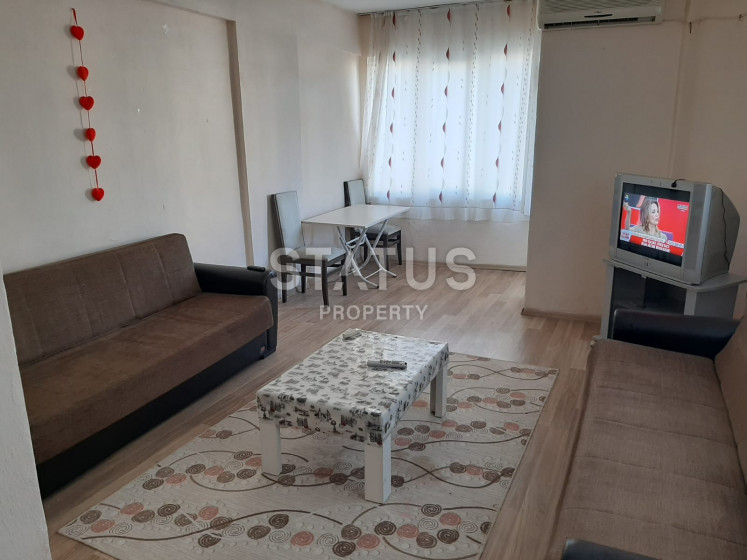 Квартира 1+1 в самом центре Алании, 70 м2. фото 1
