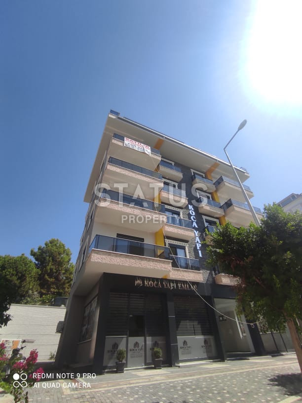 Three-room apartment in a new building in the center of Avsallar, 100 m2 фото 1