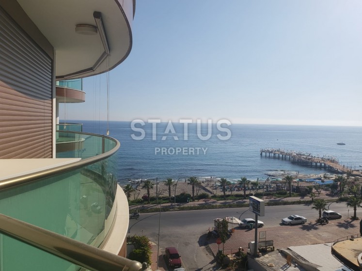 Luxurious 3+1 apartment with sea views, on the first coastline in the Oba area, 165 sq. m. photos 1