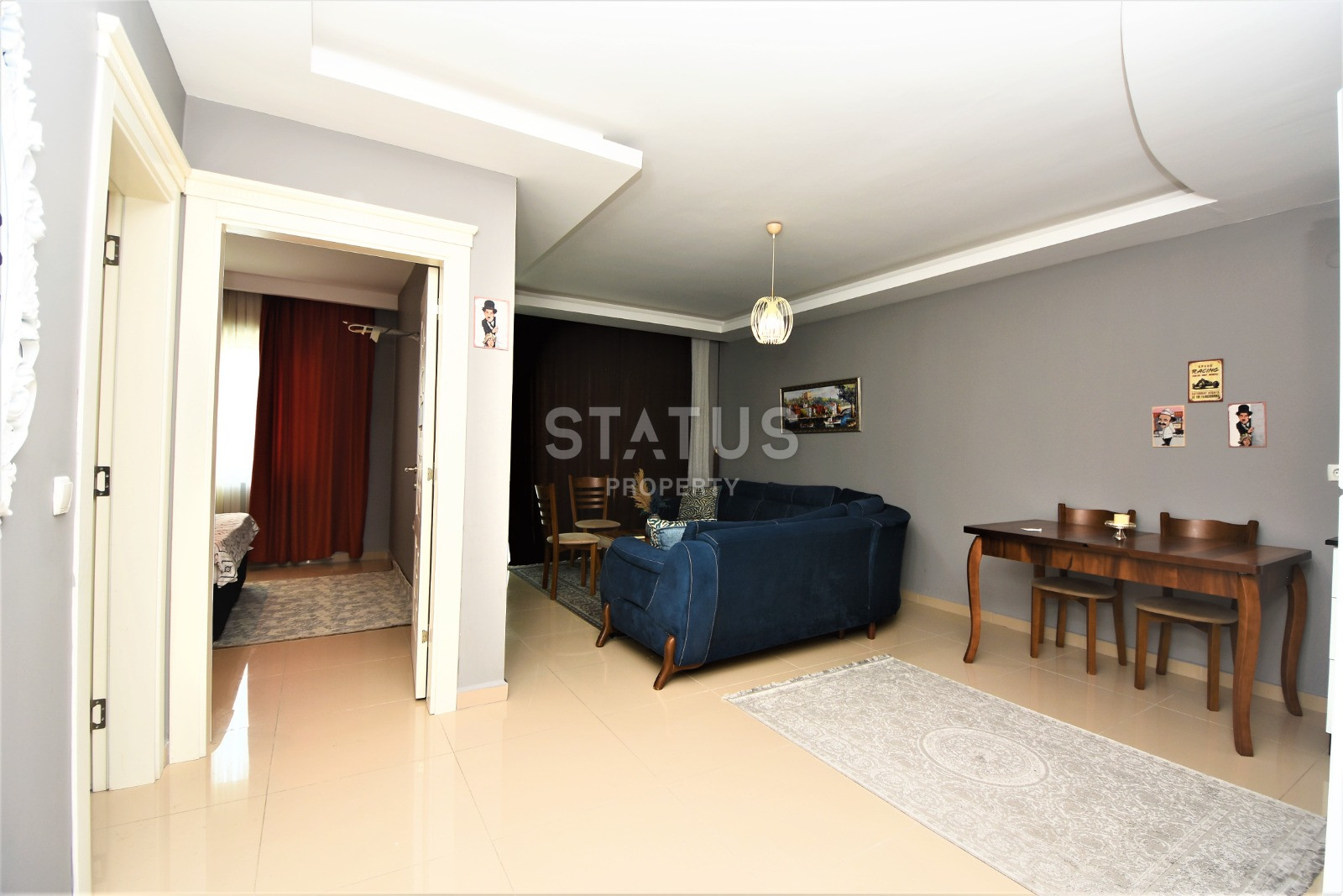 Apartment 1+1 - 65 sq. m with furniture and appliances, Mahmutlar фото 2