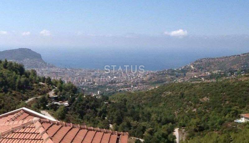 Villa 3+1 with a view of the Mediterranean Sea and the fortress in the center of Alanya, 190 m2. фото 2