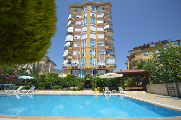 Меблированная квартира 2+1 в центре Алании, 90 м2. фото 1
