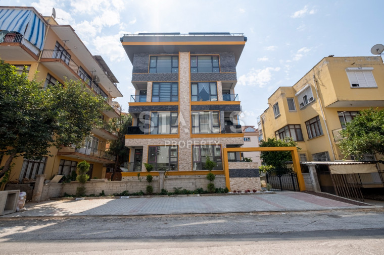 Квартира 1+1 в центре Алании, в 500 метрах от моря, 60 кв.м. фото 1