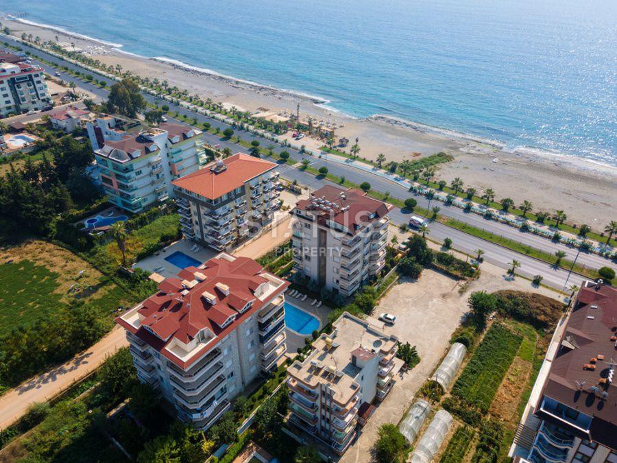 Two-level apartment in a complex with infrastructure in Kestel, sea and mountain views, 130m2 фото 1