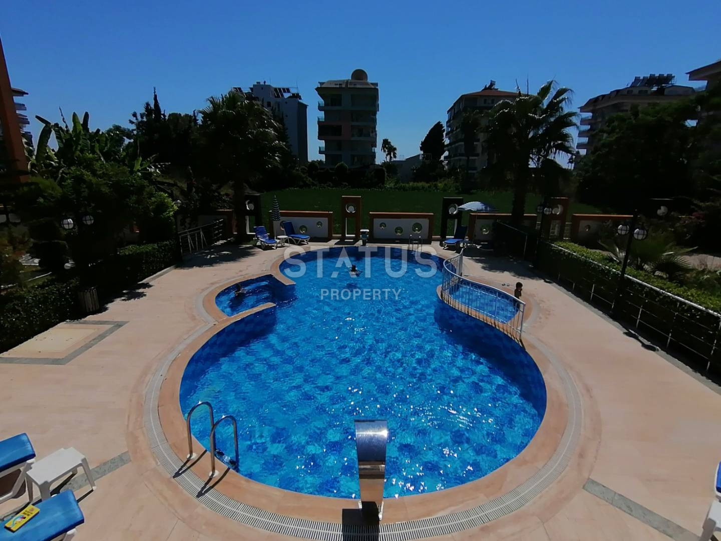 Apartment 2+1 150 meters from the sea in Kestel, 110 sq.m. фото 1