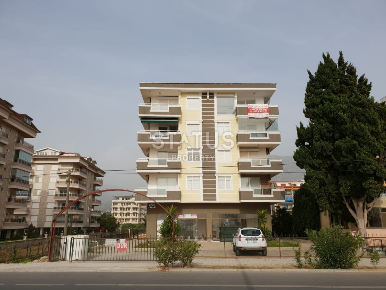 Apartment 1+1 on the first coastline in Kestel, 60 m2. фото 1