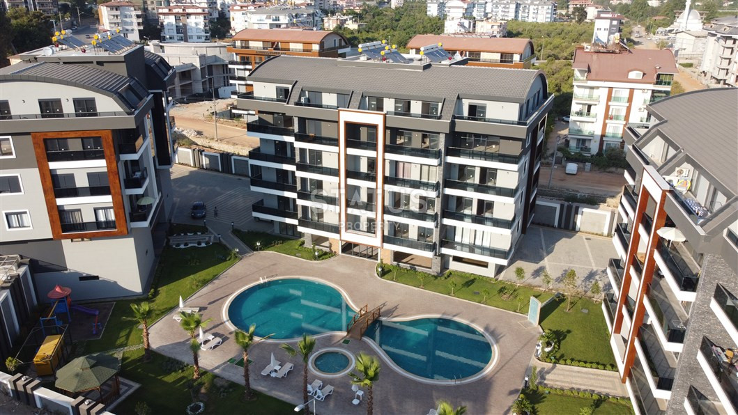 One-bedroom apartment 55 sq m in a new building in Oba! фото 1