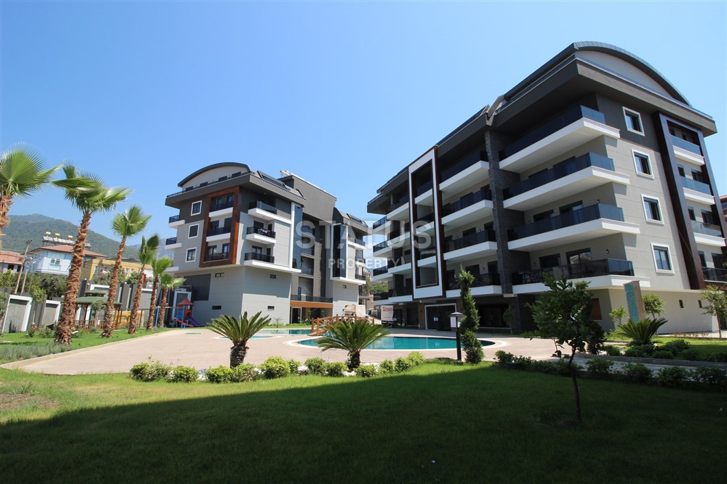 One-bedroom apartment 55 sq m in a new building in Oba! фото 2