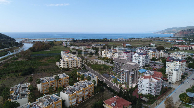 Complex at the final stage of construction, 300 meters from the sea in the Gazipasa area, 48-85 sq.m. photos 1
