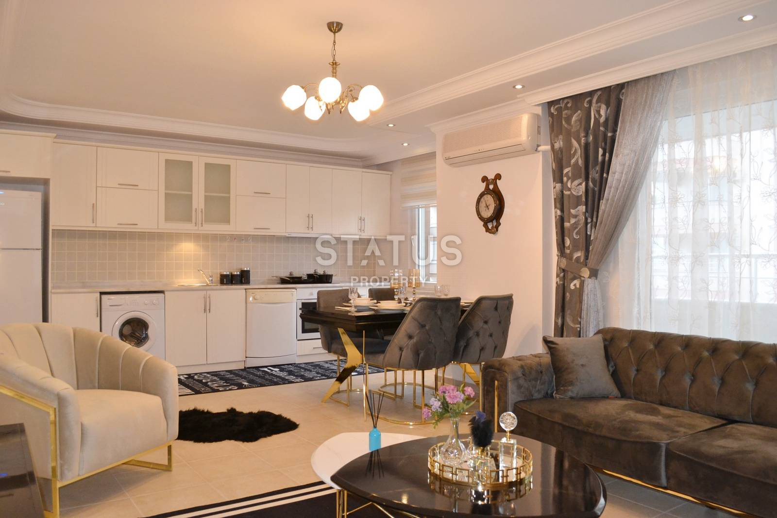Furnished apartment in the center of Mahmutlar 2+1, 115 sq.m. фото 1