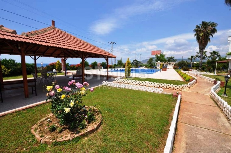 Villa 100 meters from the Mediterranean Sea on the coast of Demirtas, 110 sq. m. photos 1