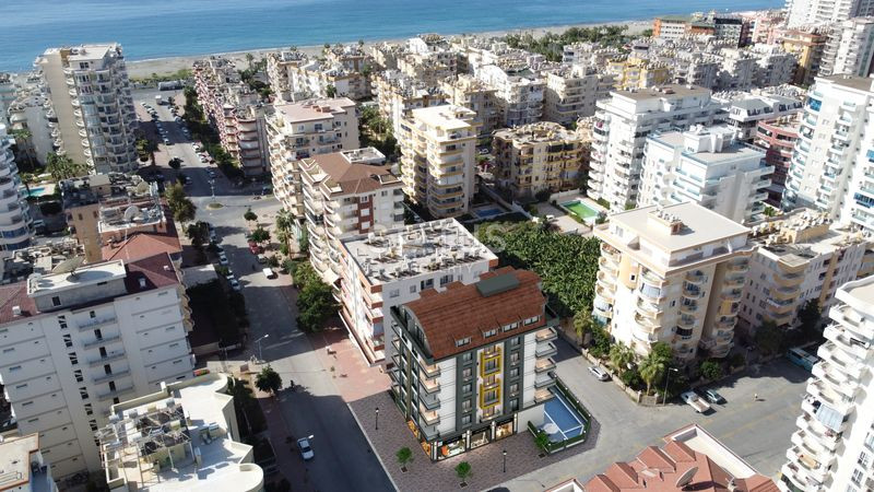 New complex under construction 200 meters from the sea in Mahmutlar, 60-155 sq.m. фото 1