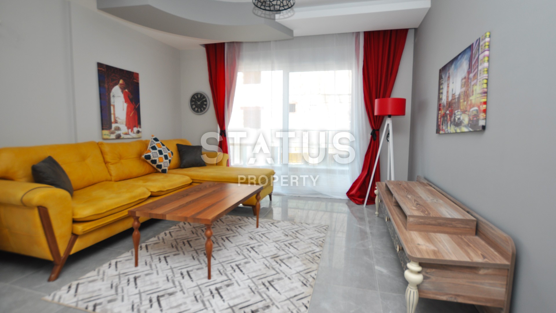 Cozy new furnished apartment in a new complex, 63 sq. m. фото 1