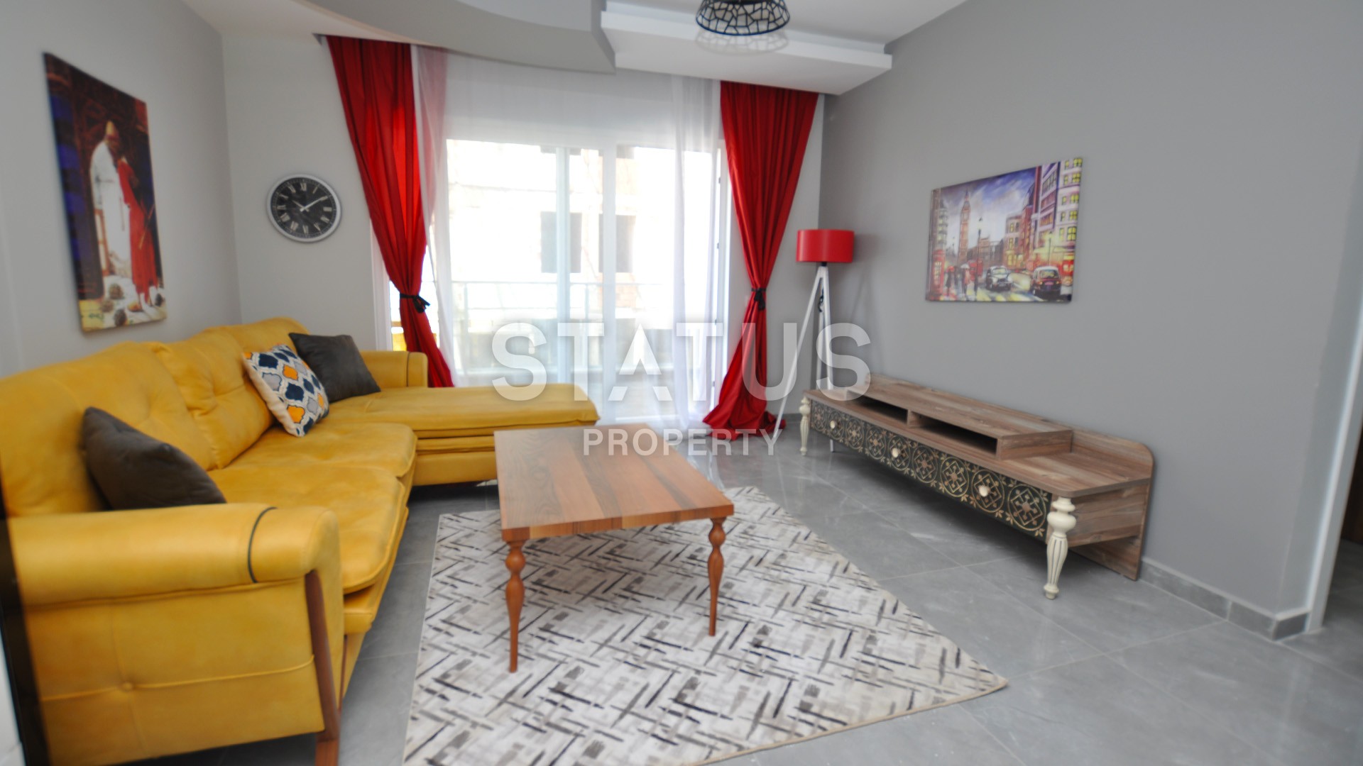 Cozy new furnished apartment in a new complex, 63 sq. m. фото 2